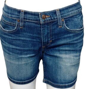 Joe's Jean Shorts Style Melodie Tag Size W28 Waist 31" 8 1/2" rise 4 1/2" inseam